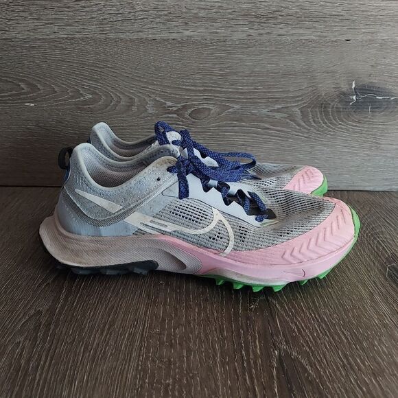 Nike W Air Zoom Terra Kiger 8 Size 7.5 Womens Trail Running Shoe DH0654-500 - Picture 1 of 11